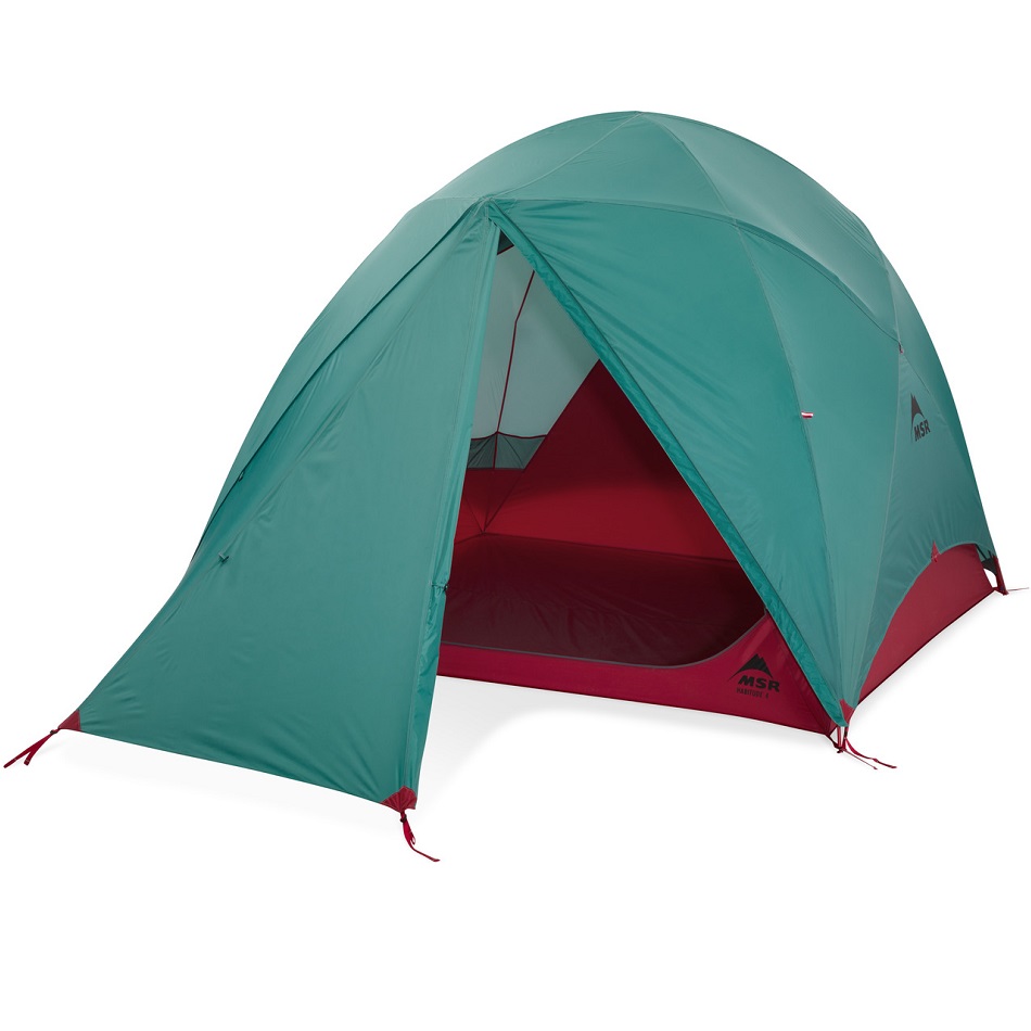 MSR Habitude 4 Tent - Open Fly