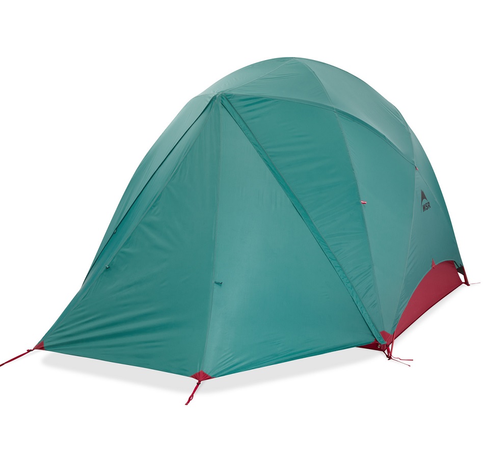 MSR Habitude 4 Tent - Closed Fly