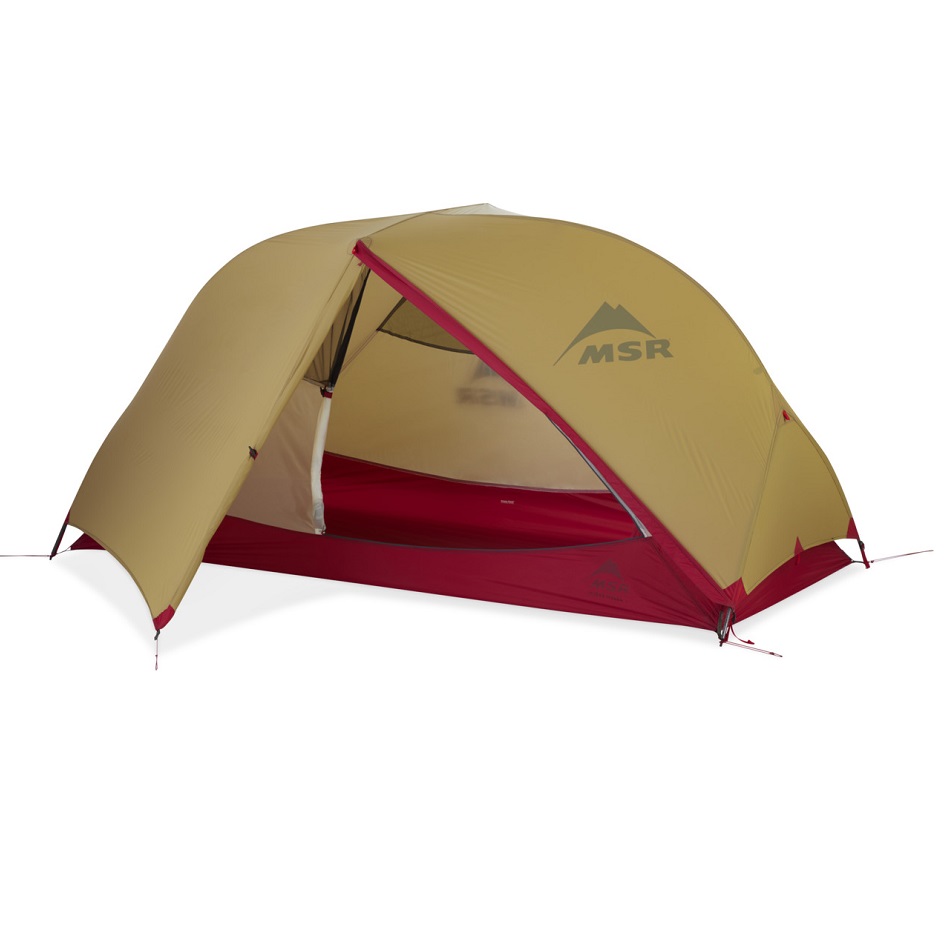 MSR Hubba Hubba 1-Person Backpacking Tent - Open Fly