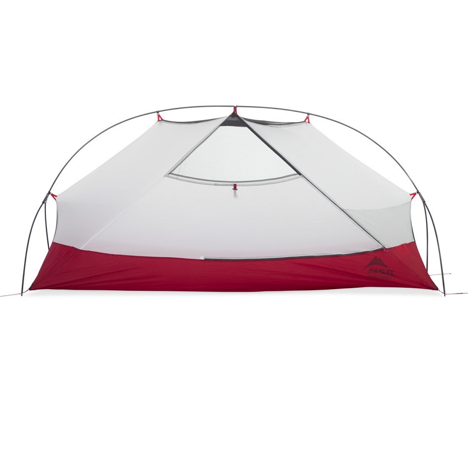 MSR Hubba Hubba 1-Person Backpacking Tent - Side View