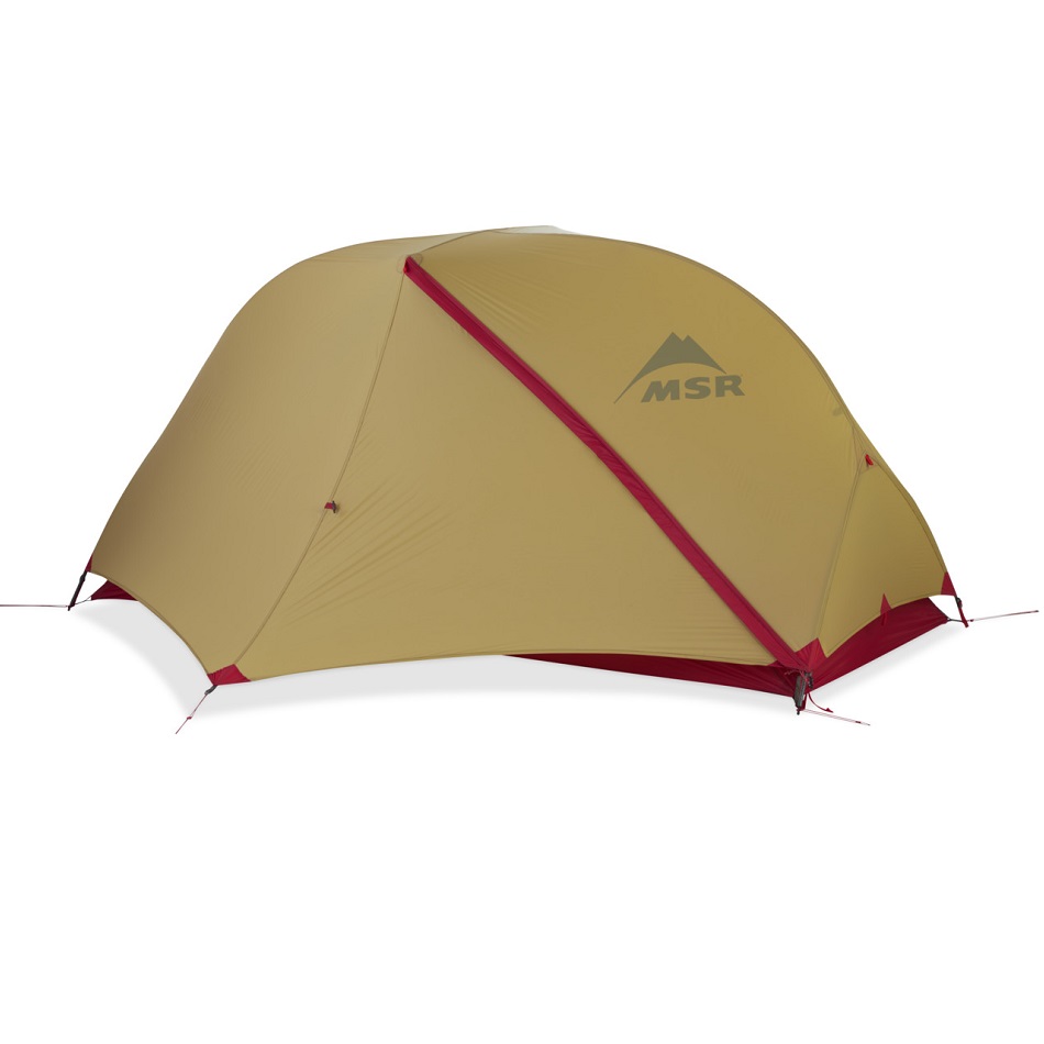 MSR Hubba Hubba 1-Person Backpacking Tent - Closed Fly