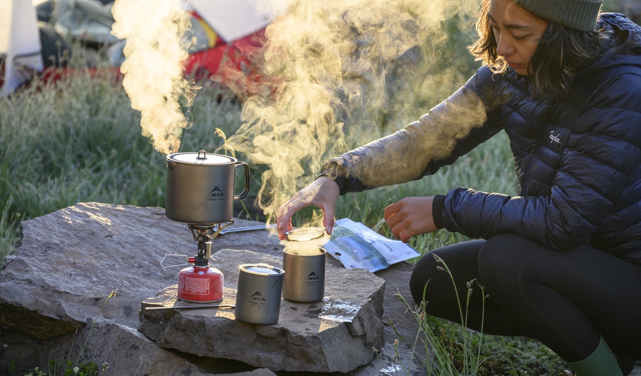 MSR PocketRocket Deluxe Stove - LS1