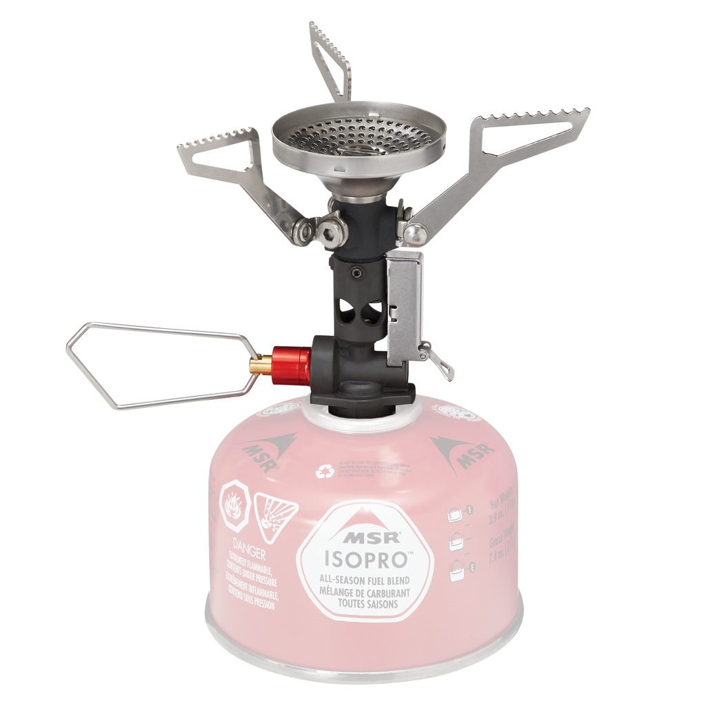 MSR PocketRocket Deluxe Stove -P1