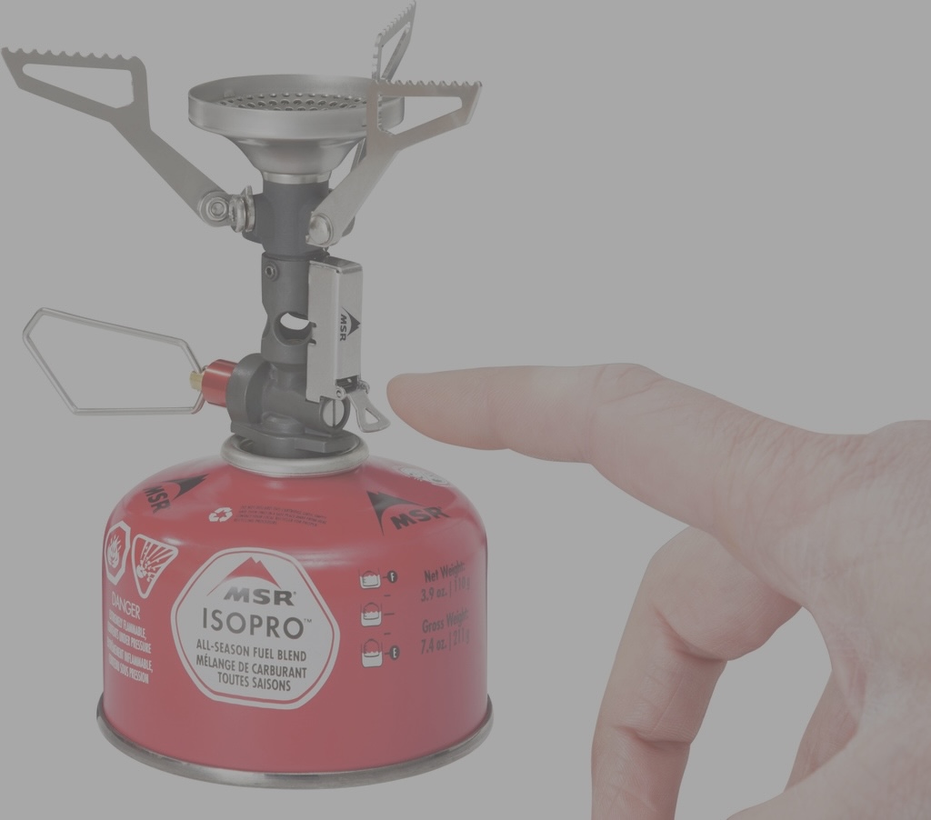 MSR PocketRocket-Deluxe Stove - P5