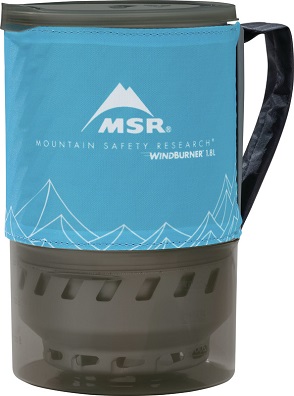 MSR WindBurner Duo Accessory Pot - Packed