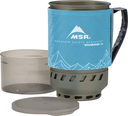 MSR WindBurner Duo Accessory Pot - Parts