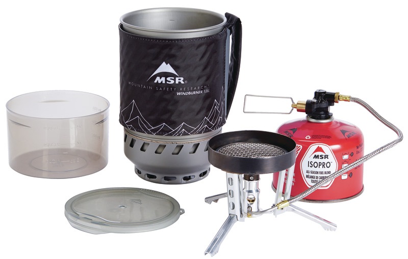 MSR WindBurner Duo Stove System - Components