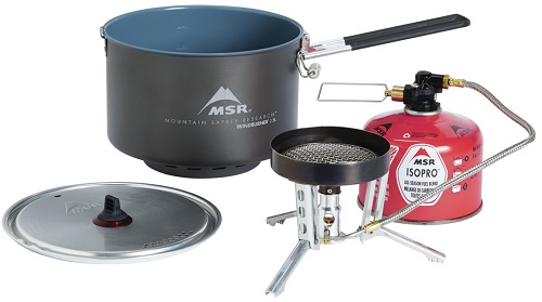 MSR WindBurner Group Stove System