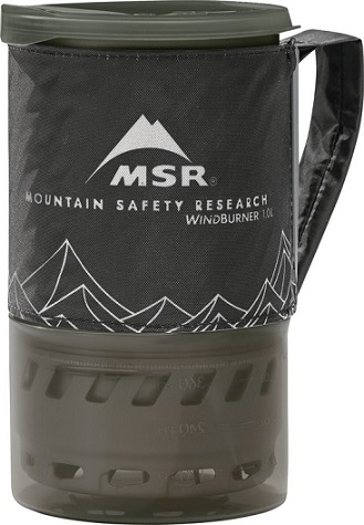 MSR WindBurner Personal Accessory Pot - Packed