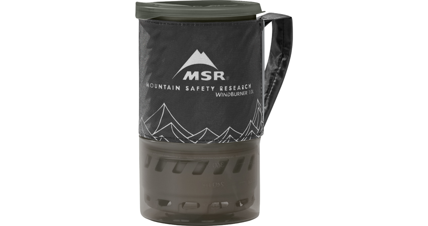 MSR WindBurner Personal Stove System - Packed