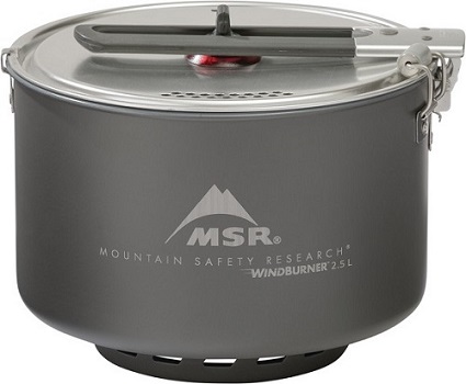 MSR WindBurner Sauce Pot - Packed