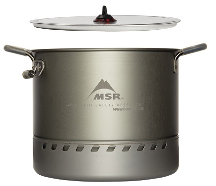 MSR WindBurner Stock Pot - Side View 2