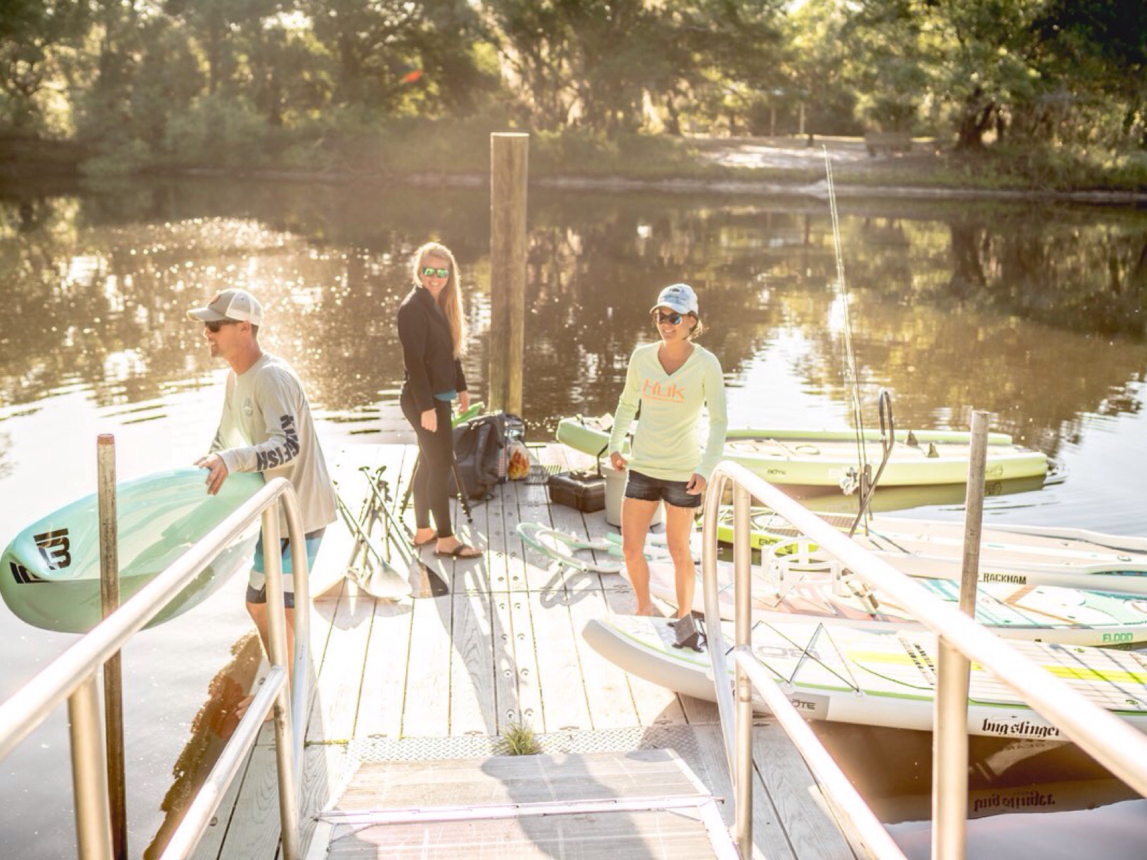 Paddle Board Demo Workshop