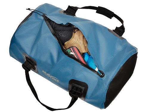 SealLine Zip Duffle - Unzipped