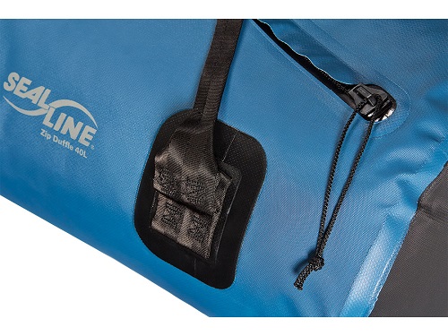 SealLine Zip Duffle - Detail