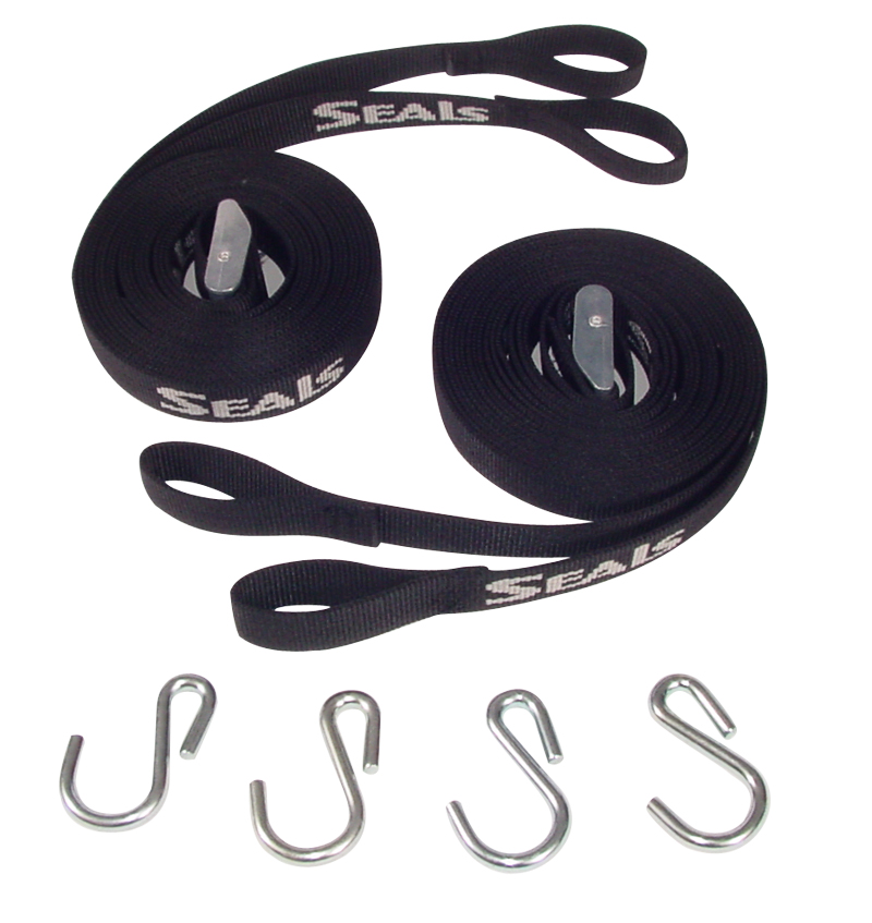Seals Bow /Stern Roof Rack Cam Strap - Pair