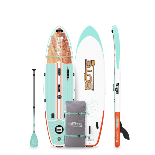 BOTE Breeze Aero 10'6" Inflatable Paddle Board - p1