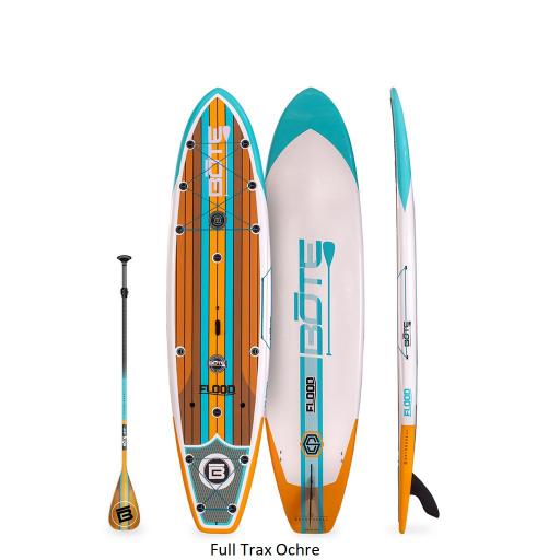 BOTE Flood 10'6" Paddle Board - Full Trax Ochre