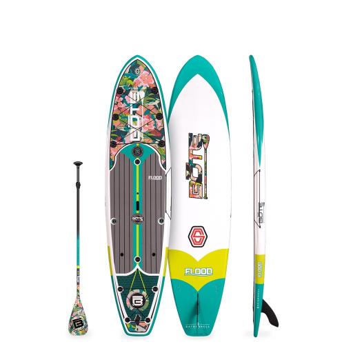 BOTE Flood 10'6" Paddle Board - Native Tropics P1