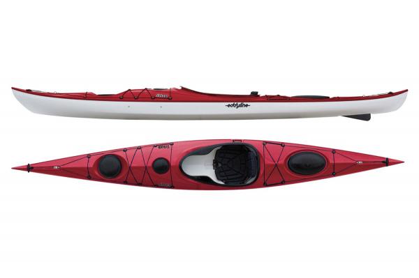 Eddyline Sitka XT Kayak - Red Pearl / White