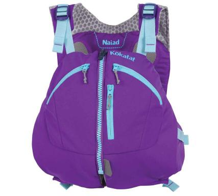 Kokatat Naiad PFD - Purple/Front View