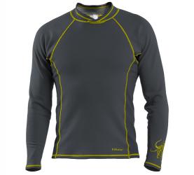 Kokatat NeoCore Long Sleeve Shirt - Men's/Graphite/Front View