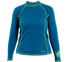 Kokatat NeoCore Long Sleeve Shirt - Women's/Electric Blue/Front