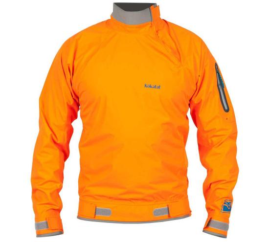 Kokatat Stance Jacket - Orange / Front View