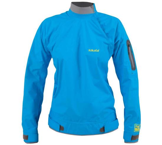 Kokatat Women's Stance Jacket - Electric Blue / Front View