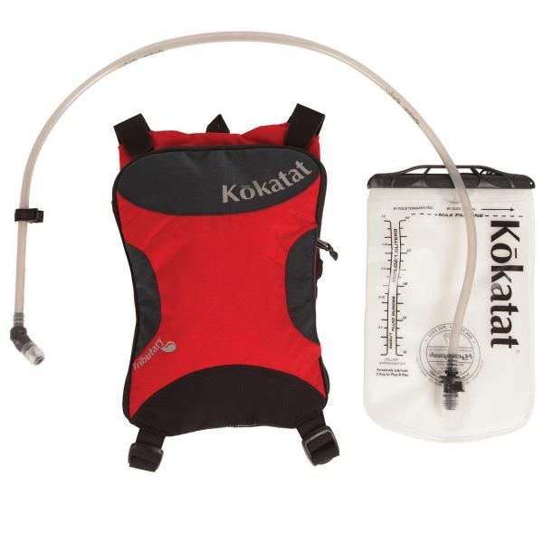 Kokatat Tributary Hydration System - Red Unpacked