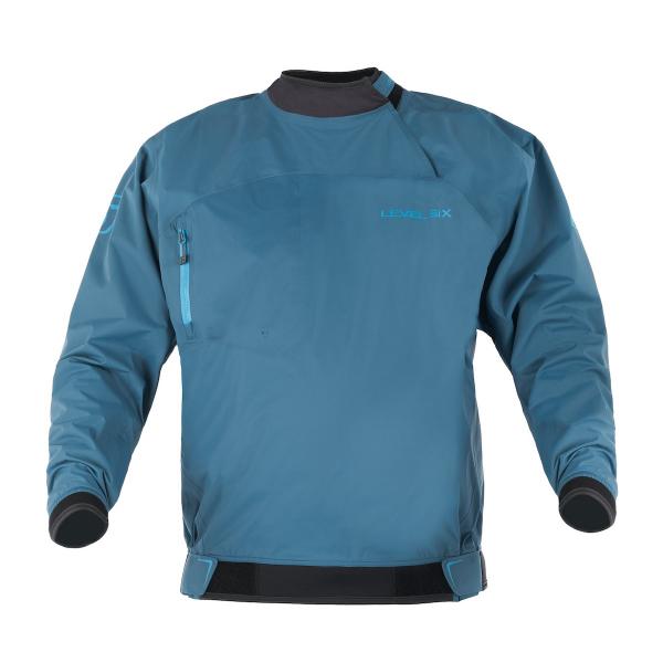 Level Six Baffin Splash Top - Crater Blue Front