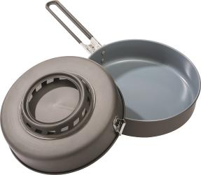 MSR WindBurner Ceramic Skillet - Top/Bottom View