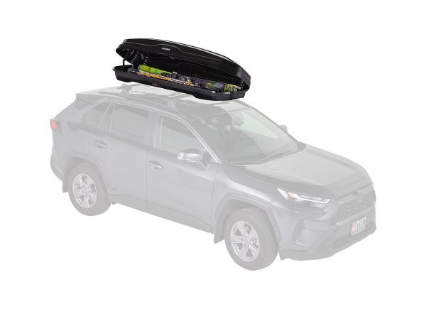 Yakima SkyBox NX Skinny Rooftop Cargo Box - P1