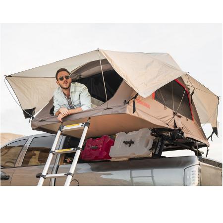 thumbnail image 2 of Yakima MajorShady 270 LH Roof Mounted Awning – Rugged Vinyl Travel Cover For Vehicles 2 of 4