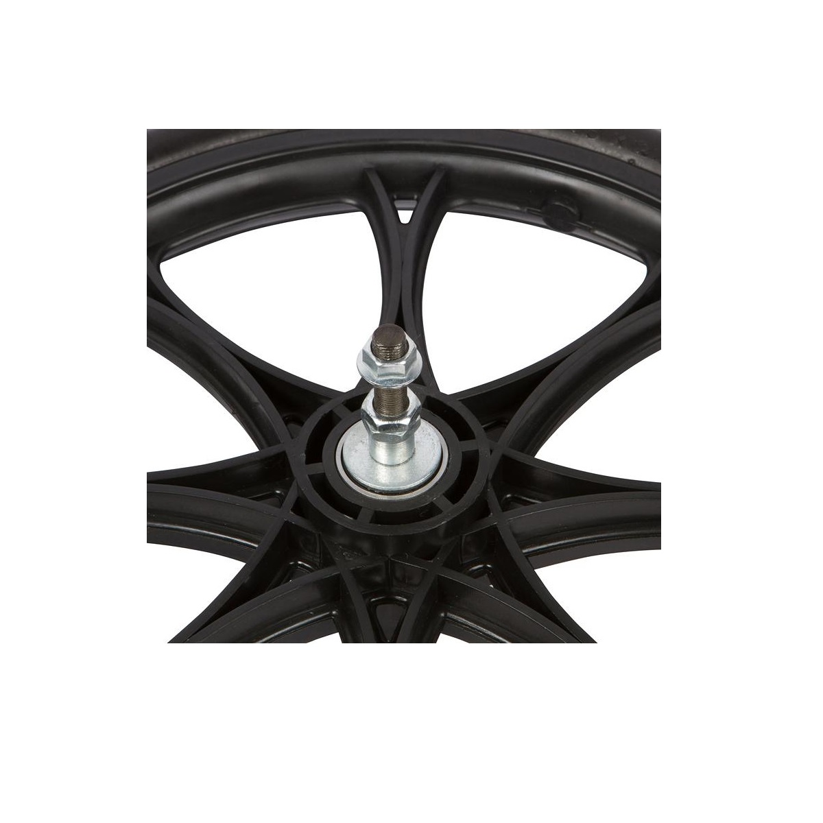 Suspenz All-Terrain Super Duty Airless Cart - Wheel Detail