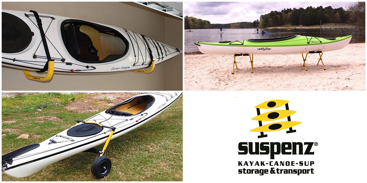 Suspenz Storage & Transport - Kayak / Canoe / SUP