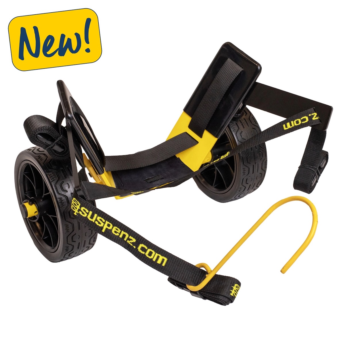 Suspenz EZ-Stow Stern Cart - P1