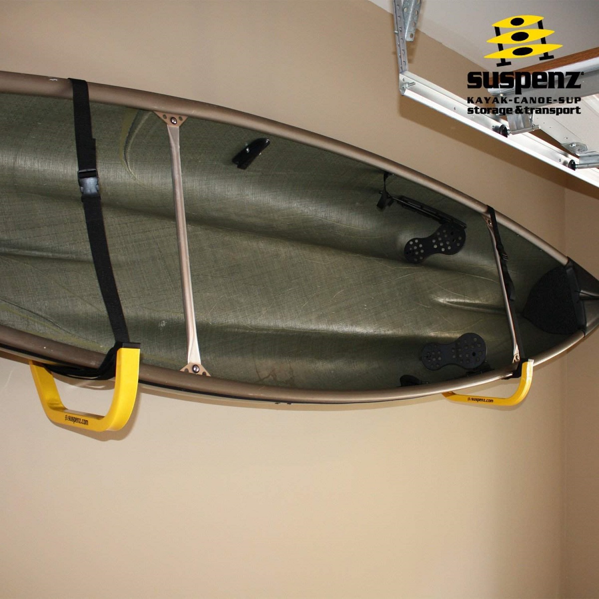 Suspenz JAY Wall Rack For Kayaks -3