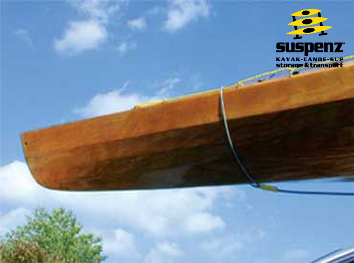 Suspenz Universal Locking Cable - Canoe