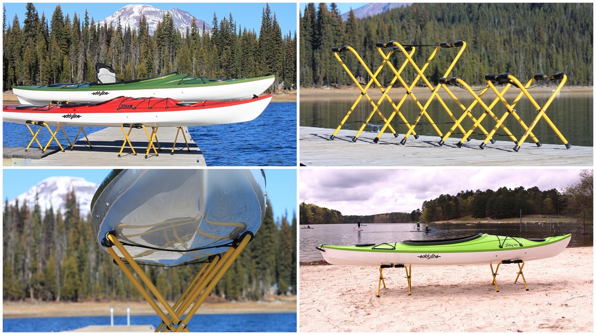 Suspenz Universal Portable Boat Stands - LS1