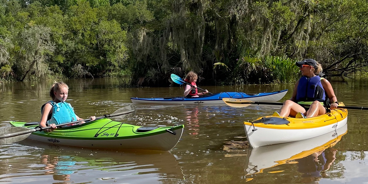 Armand Bayou Texas Kayak Tour