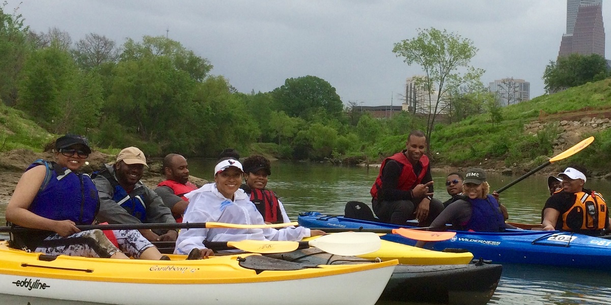 Buffalo Bayou Kayak Tour