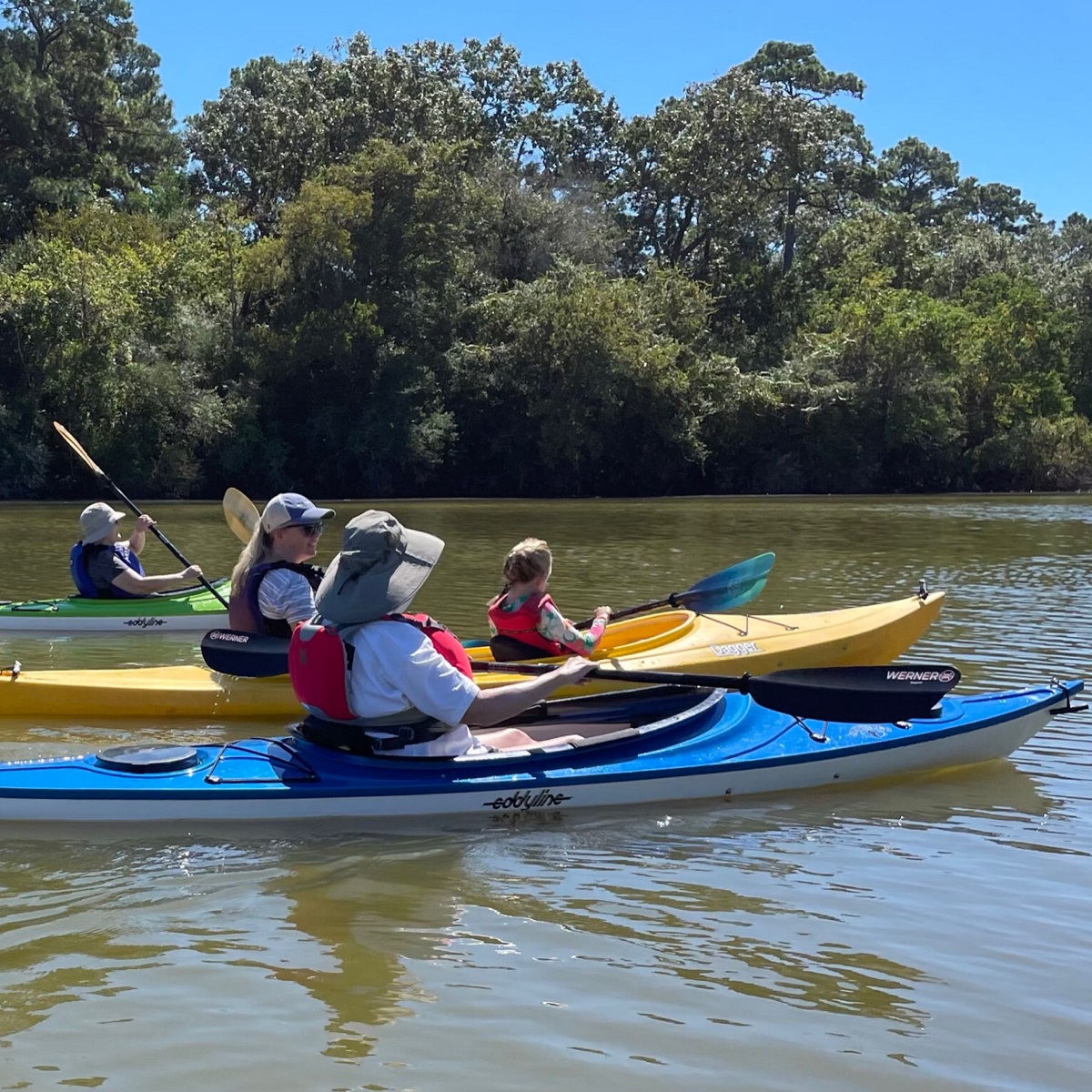 Texas Kayak Tours