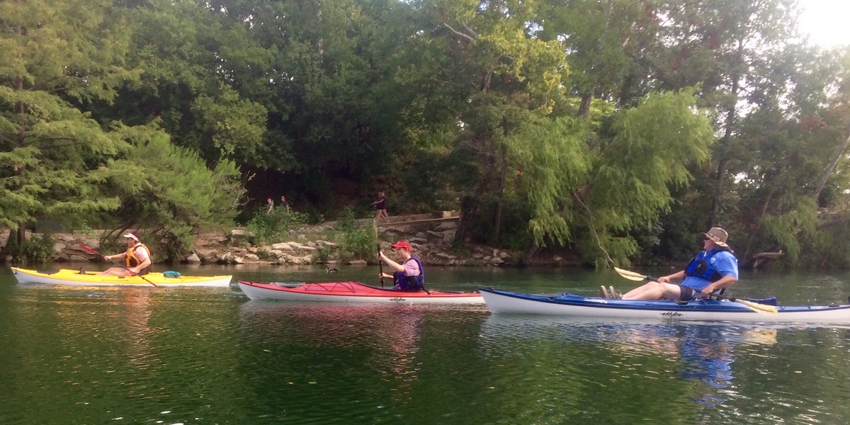 Lady Bird Lake Kayak Tour - Austin, TX