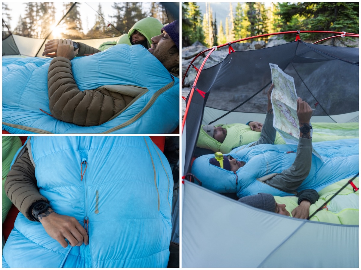 Therm-a-Rest Boost 650 20F Sleeping Bag - C2