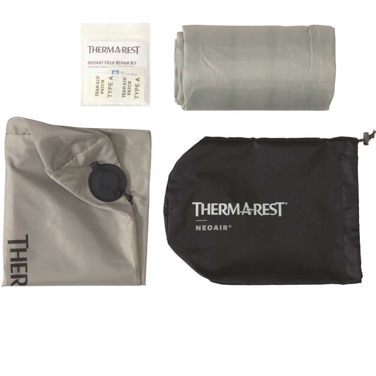 Therm-a-Rest NeoAir Topo Luxe Sleeping Pad - Parts