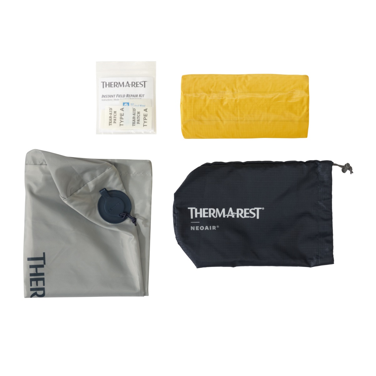Therm-a-Rest Neoair XLite NXT MAX Sleeping Pad - Parts