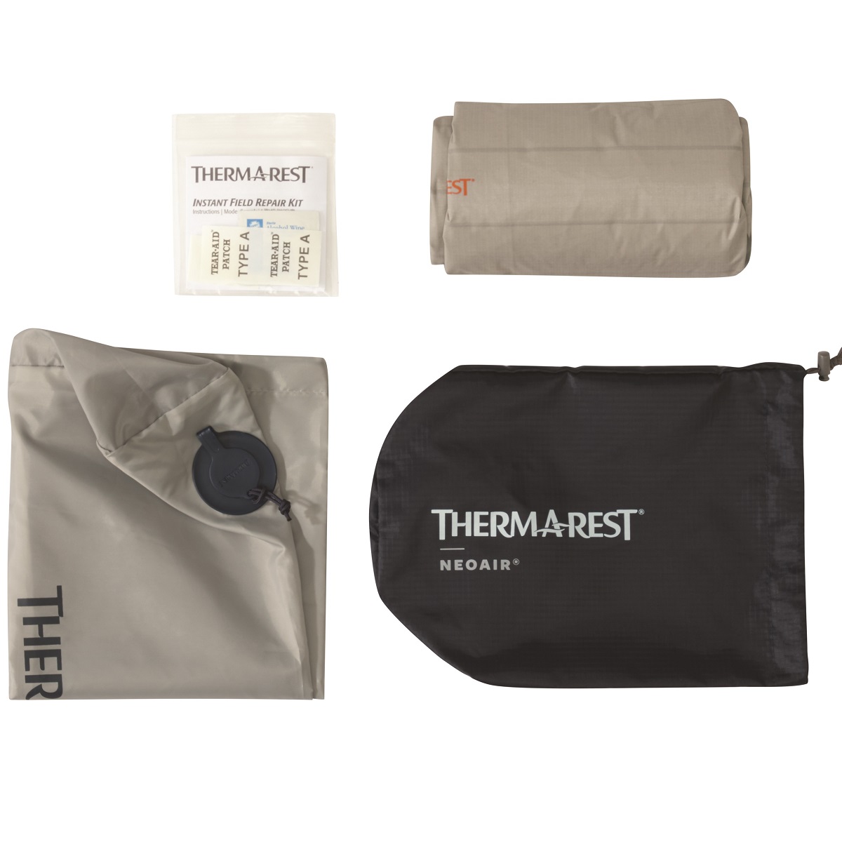 Therm-A-Rest NeoAir XTherm Mattress - Parts