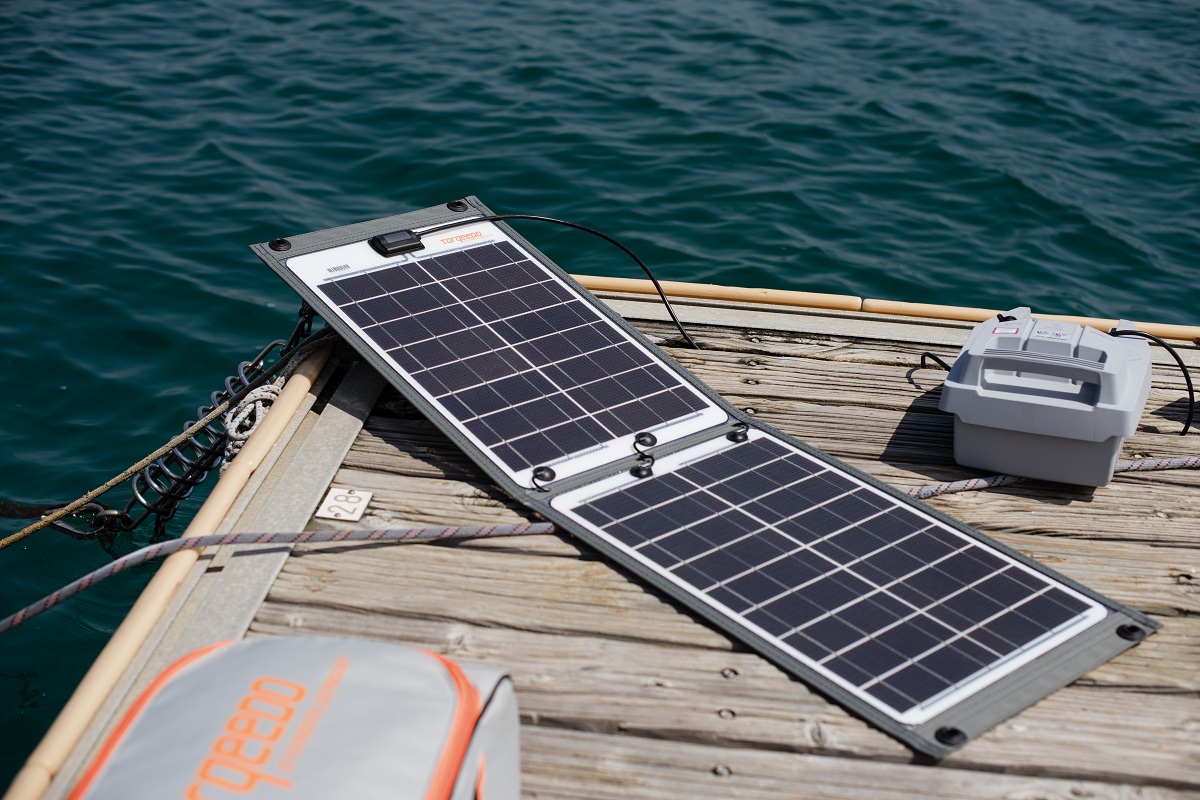 Torqeedo Travel / Ultralight Solar Charger - 50W