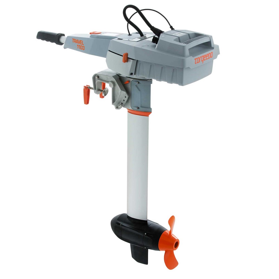 Torqeedo Travel 1103-C Electric Outboard Motor - Rear View